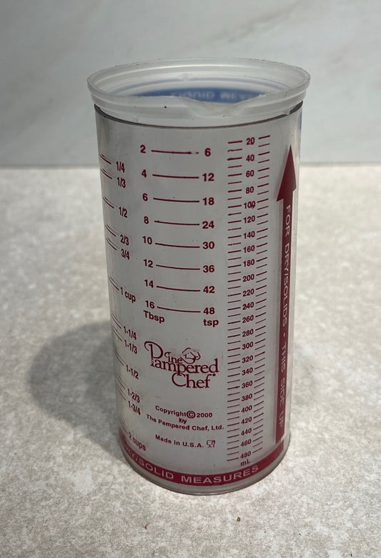 Pampered Chef Measuring Cup