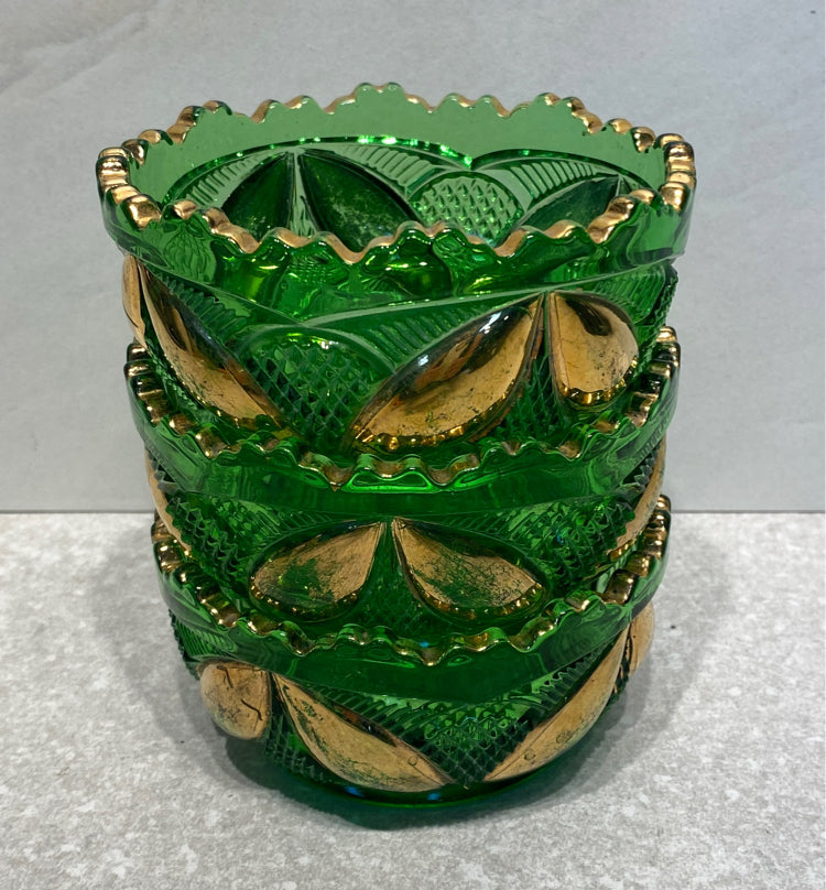 Set of 3 Green Bowls