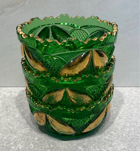 Set of 3 Green Bowls