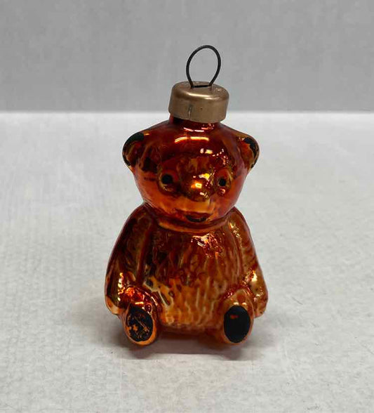 Vintage Bear Ornament