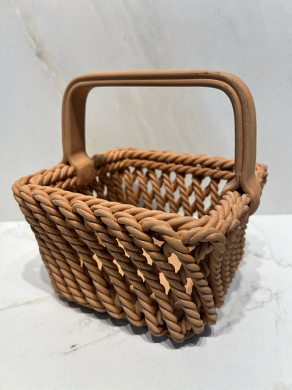 Dept 56 Italy Basket