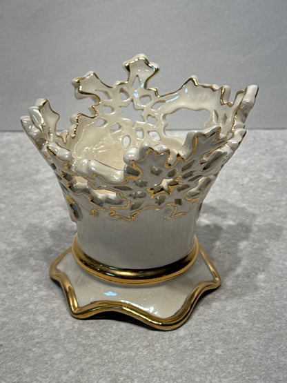 Blue Sky Candle Holder
