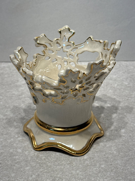 Blue Sky Candle Holder