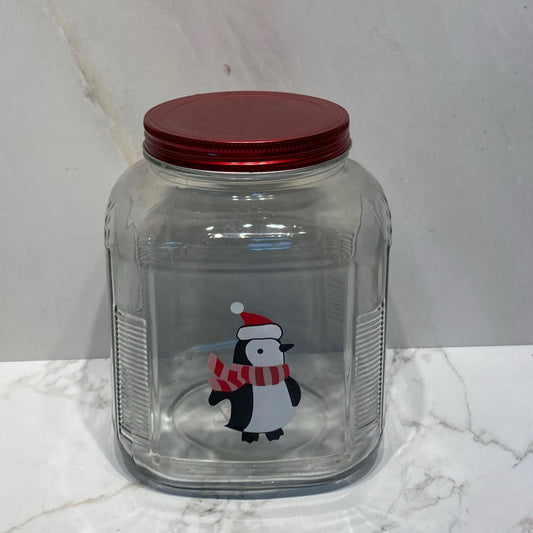 Covered Jar
