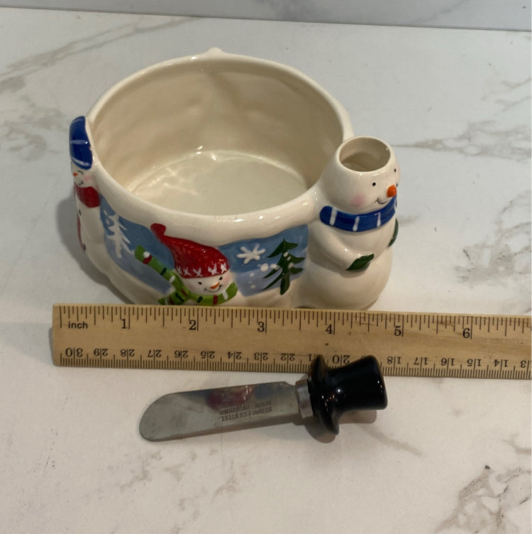 Bowl with Spreader