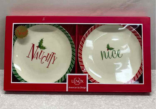 Lenox Naughty Nice Plates