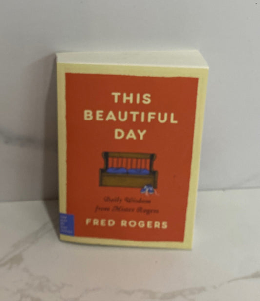 Mr. Rogers Book