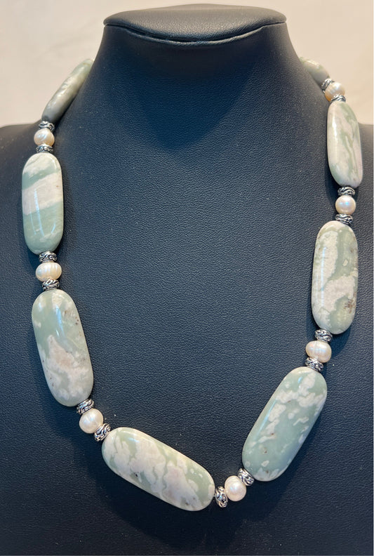 Sterling Clasp Necklace