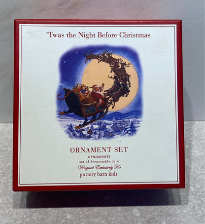 Pottery Barn Kids Ornaments
