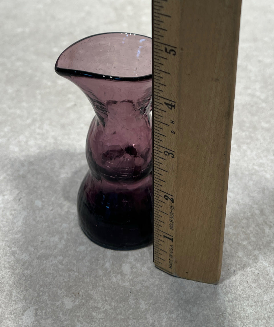 Crackle Pitcher