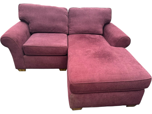 Flextsteel Chaise Loveseat