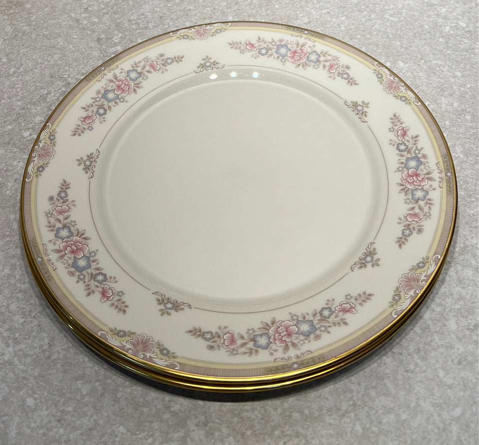 SEt of 2 Lenox Chesapeake Dinner Plates