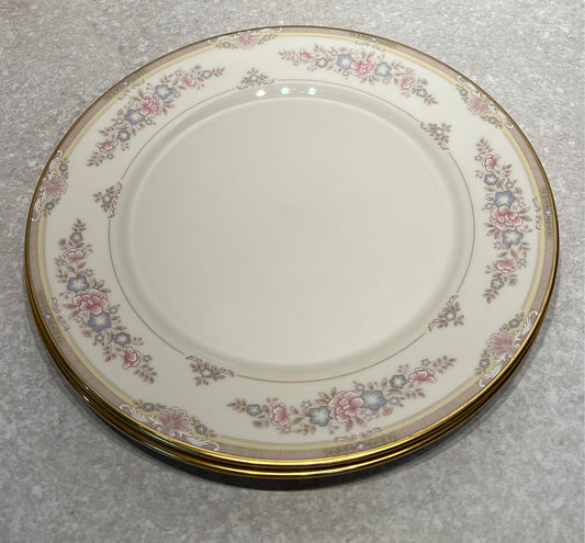 SEt of 2 Lenox Chesapeake Dinner Plates