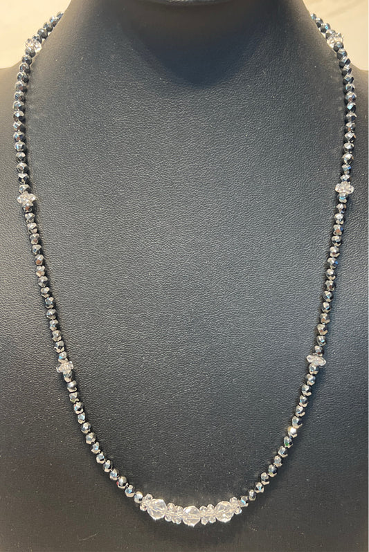 Sterling Clasp Necklace