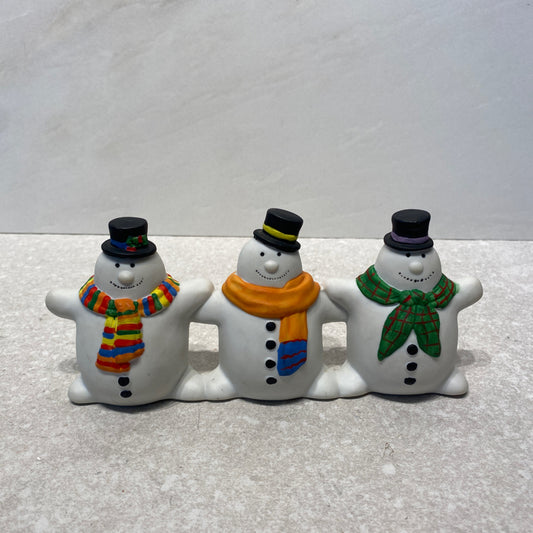 Snowman Family