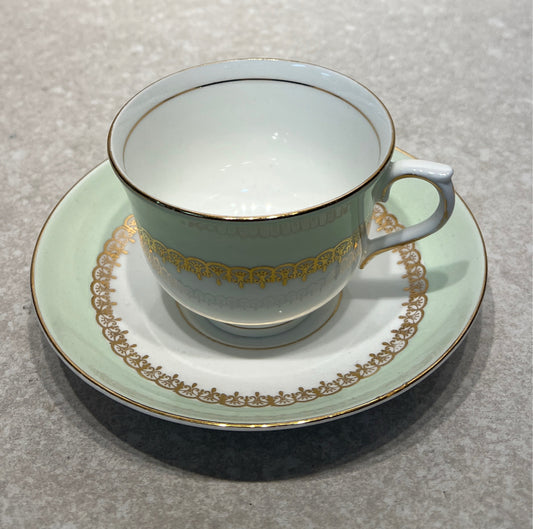 Cup And Saucer