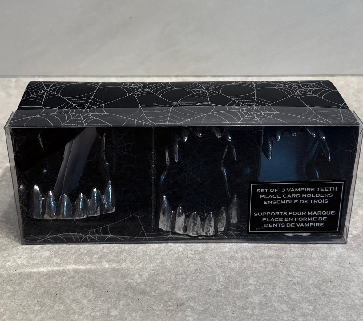 Vampire Teeth Place Card Holders
