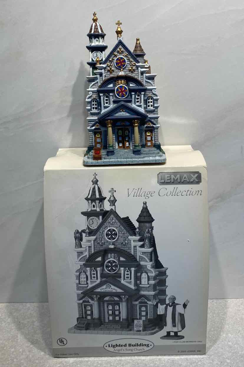 Lemax Angel's Song Church