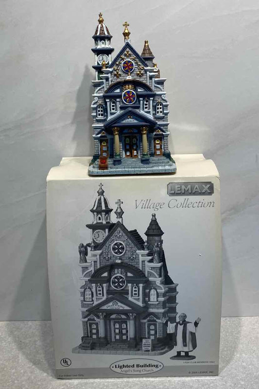 Lemax Angel's Song Church