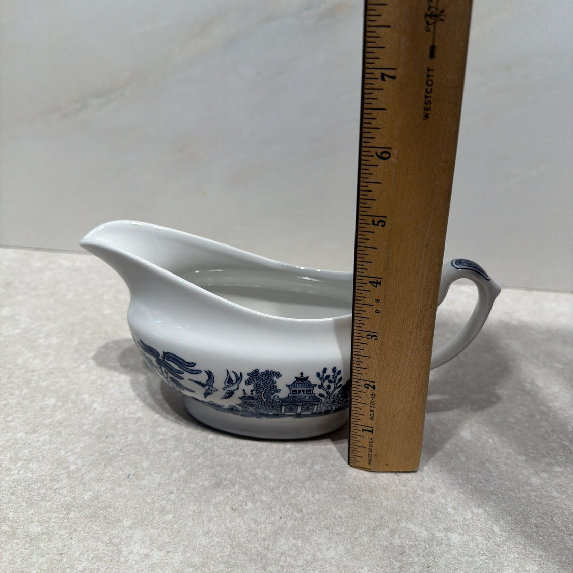 Blue Willow Gravy Boat