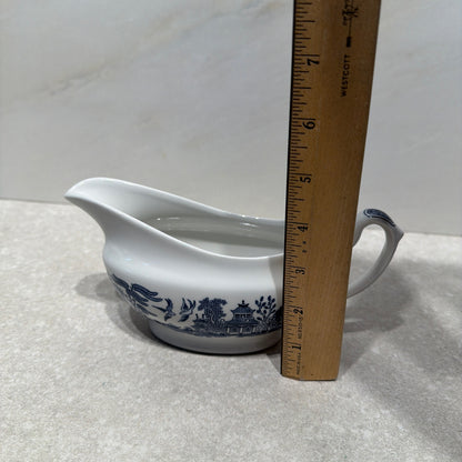 Blue Willow Gravy Boat