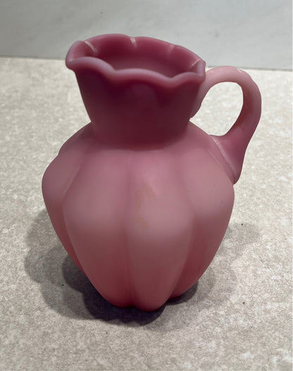 Fenton Melon Pitcher