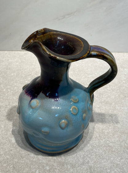 Signed Pottery Pitcher