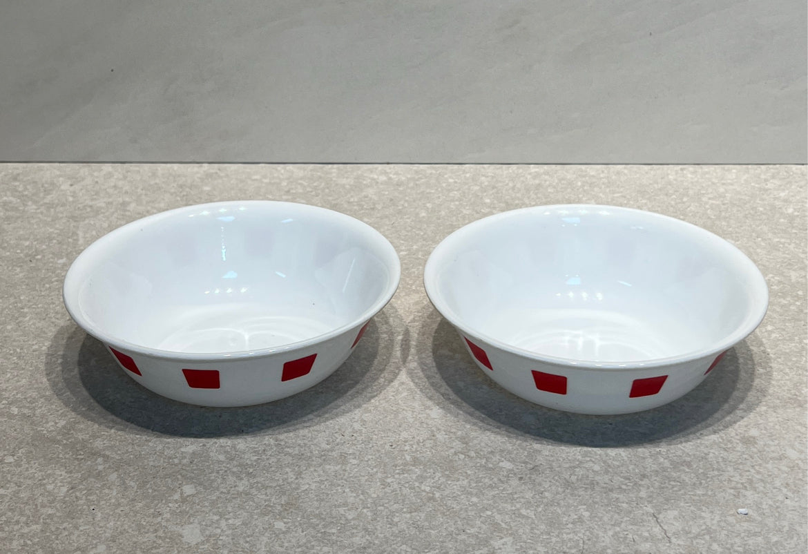 Set of 2 Corelle Bowls