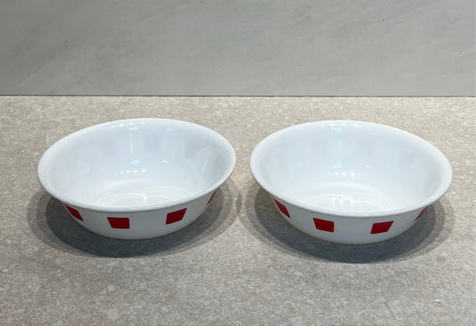 Set of 2 Corelle Bowls