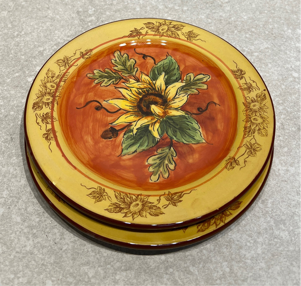 Set of 2 Plates