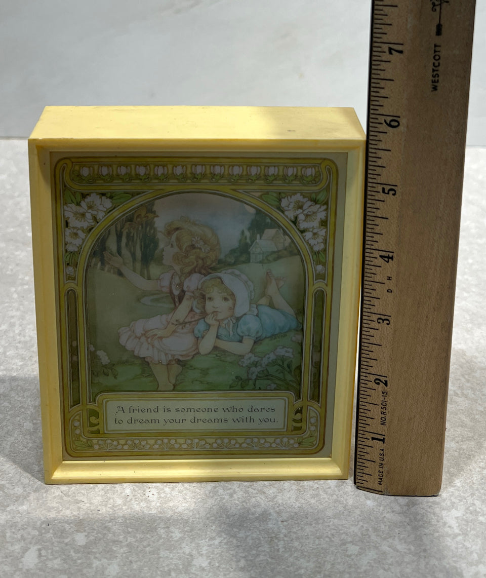 Vintage Hallmark Picture