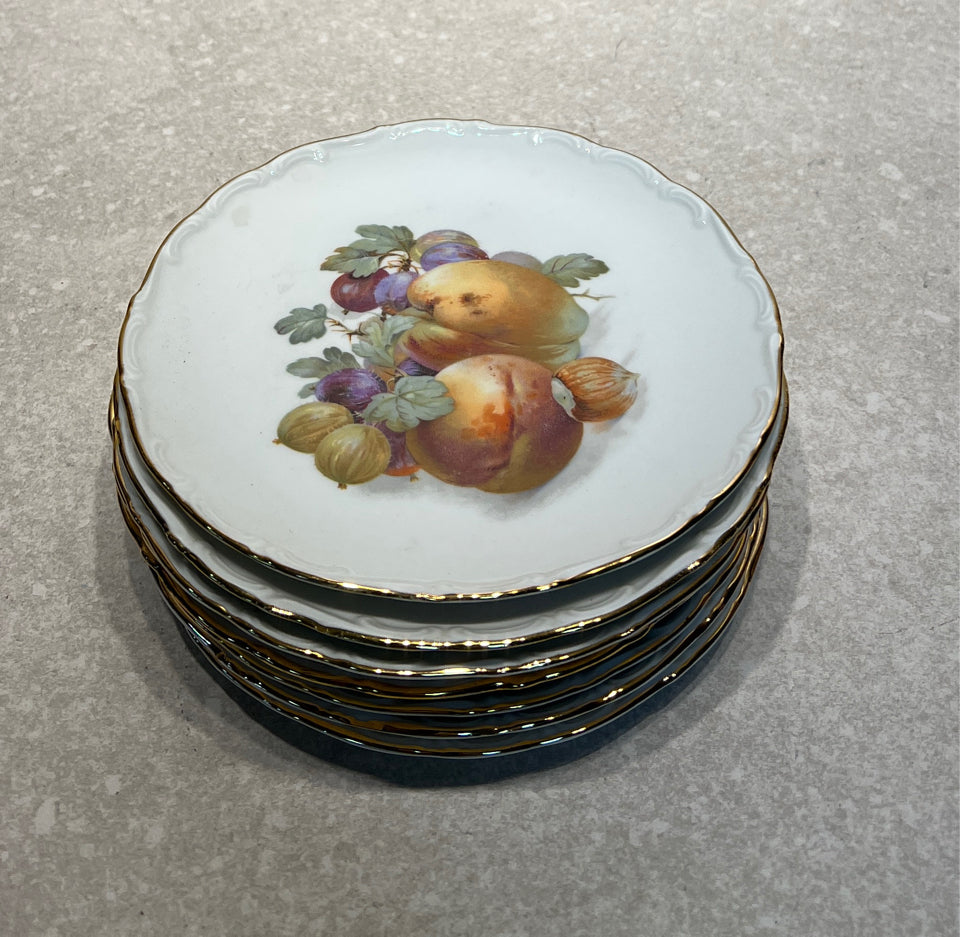 Set of 8 Germany Plates