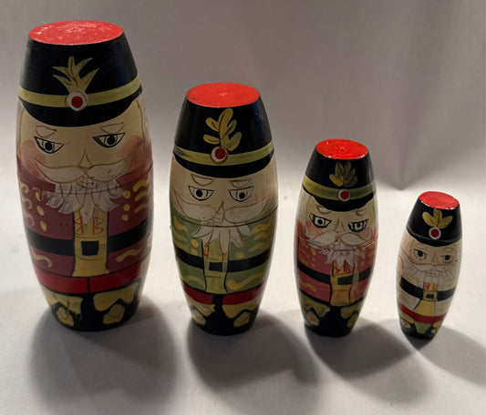 Vintage Nesting Dolls