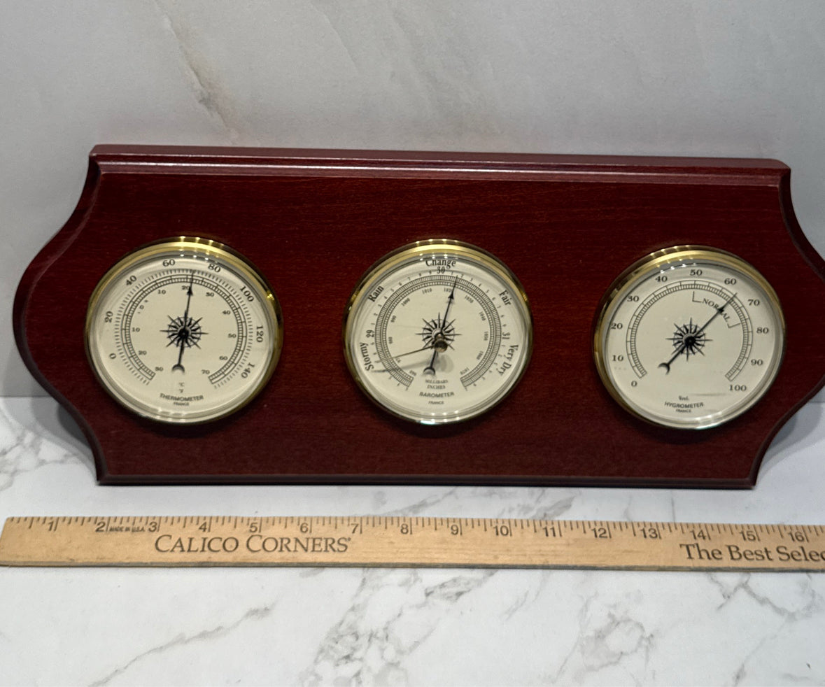 Brookstone Weather Station