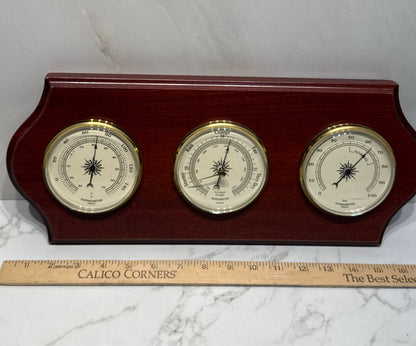 Brookstone Weather Station