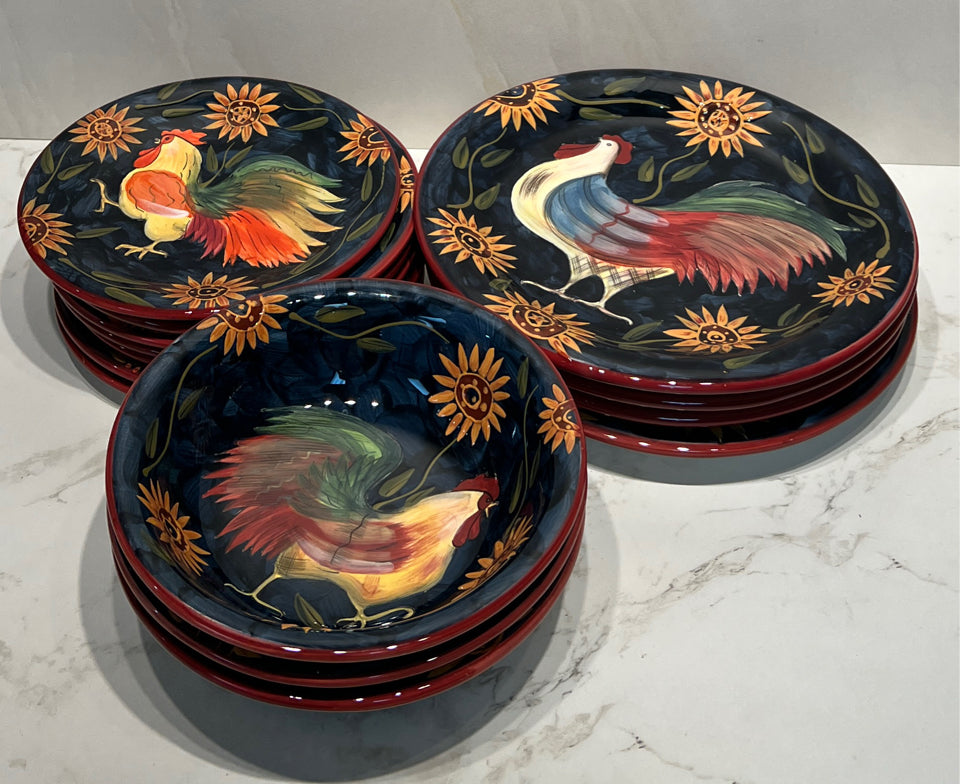 Chicken Sinnerware Set