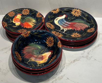Chicken Sinnerware Set