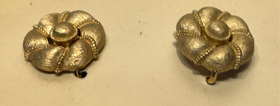 Trifari Clip-On Earrings