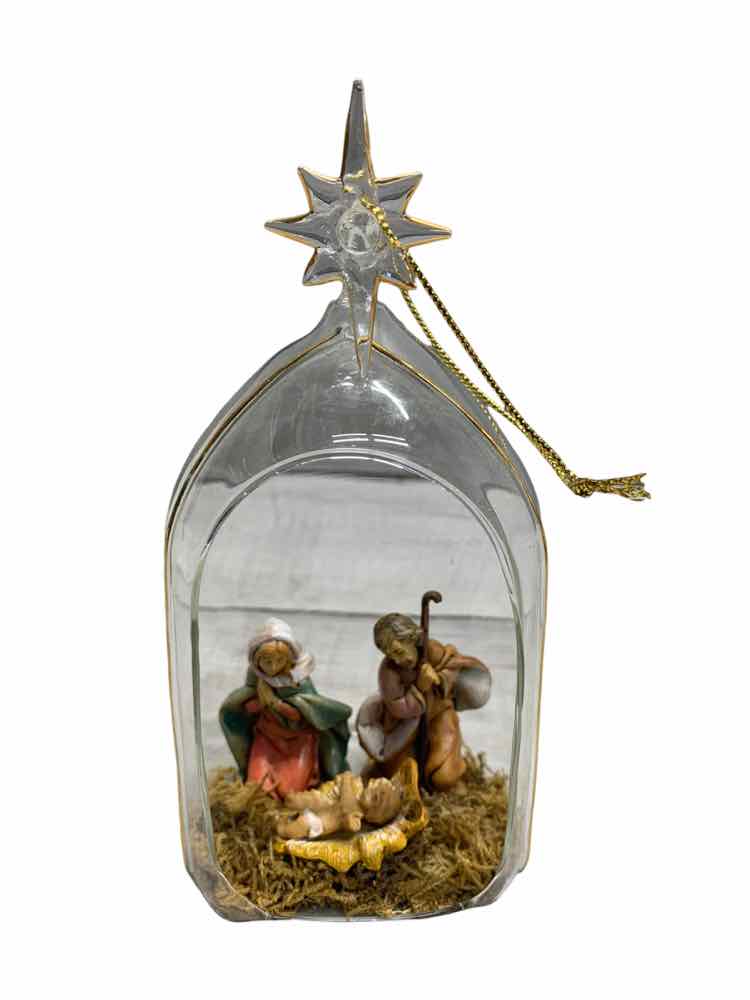 Italy Nativity Ornament