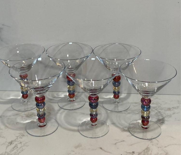 Set of 6 Glasses
