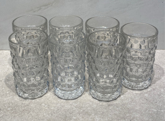 Set of 7 Fostoria Glasses