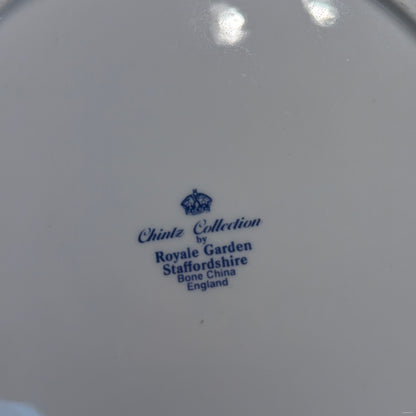 Chintz Plate