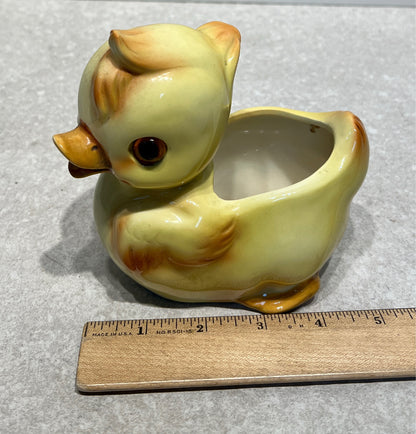 Lefton Duck Planter