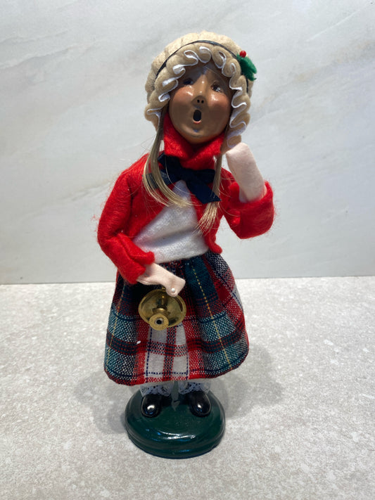 Byers Choice Caroler