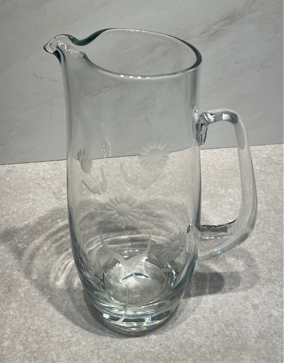 Glass Pitcher