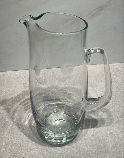Glass Pitcher