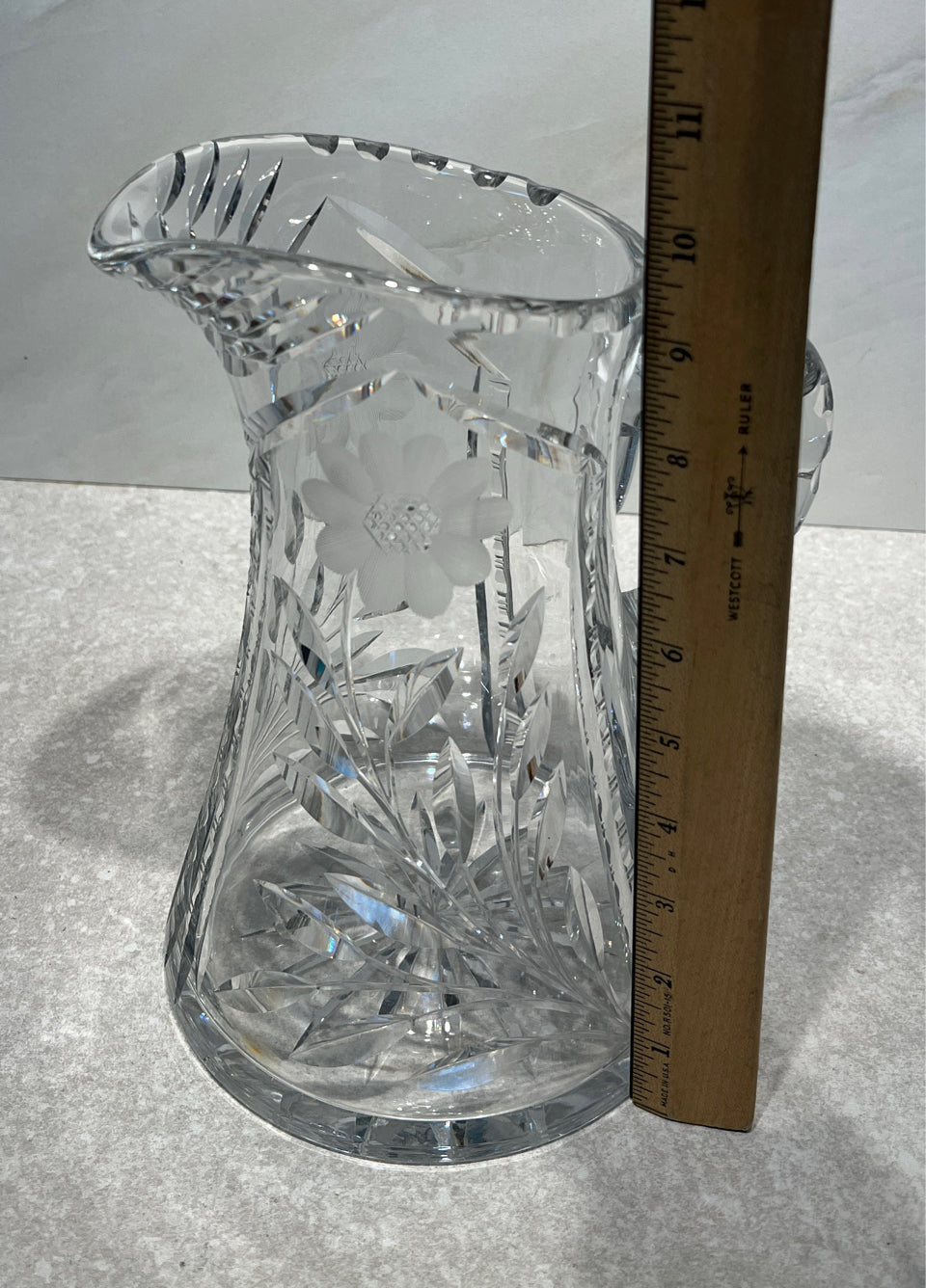 Glass Pitcher