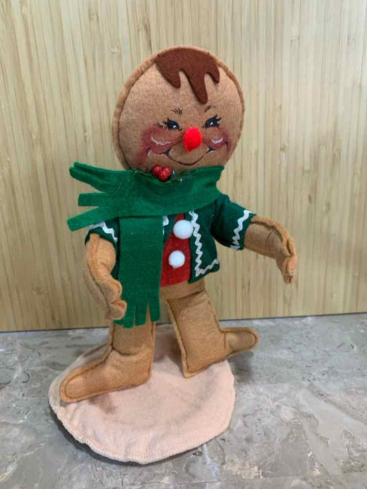 Annalee Gingerbread Man