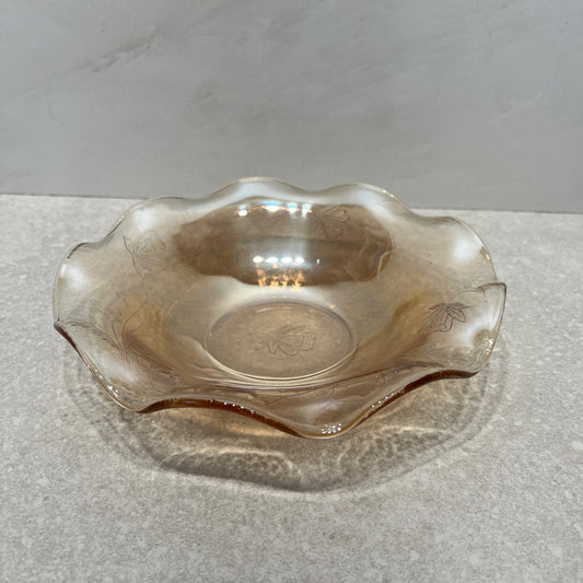 Carnival Glass Bowl