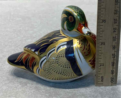 Royal Crown Derby Carolina Duck